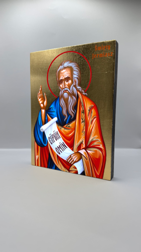 Ikona Świętego Jeremiasza widok ogólny