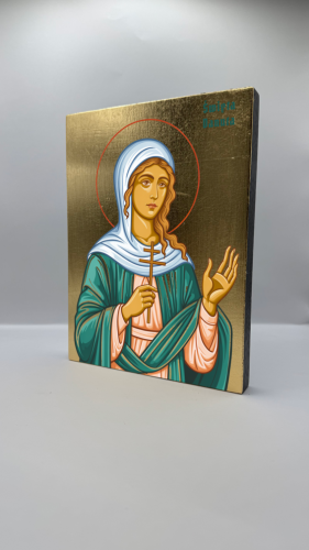 Ikona Świętej Danuty widok główny