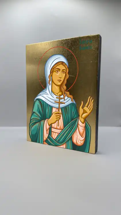 Ikona Świętej Danuty widok główny