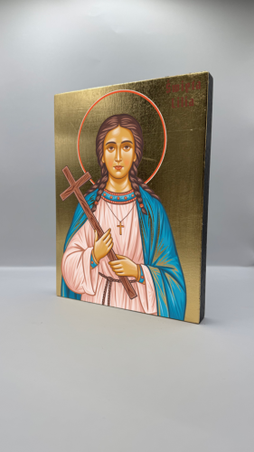 Ikona Świętej Lilii widok główny