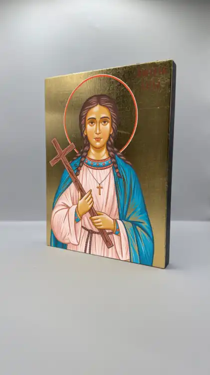 Ikona Świętej Lilii widok główny