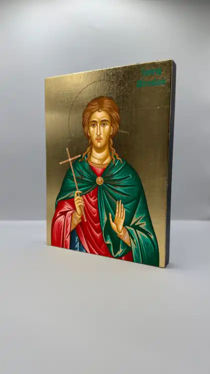 Ikona Świętego Mirosława widok główny