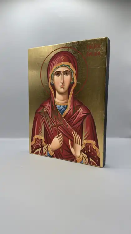 Ikona Świętej Renaty widok ogólny