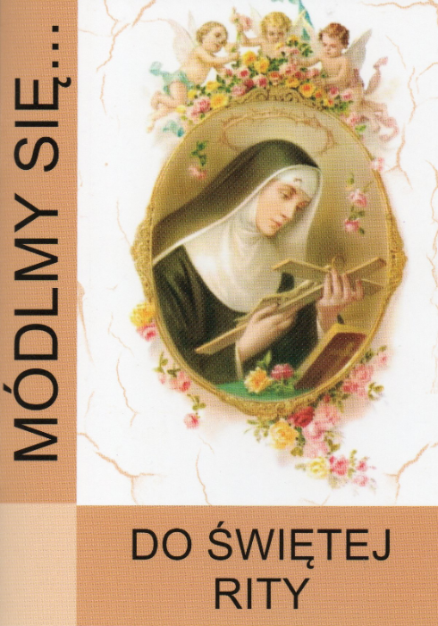 Módlmy się - Do świętej Rity