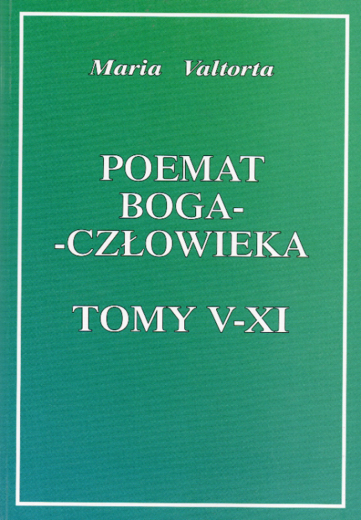 Poemat Boga-Człowieka - Maria Valtorta tom 2
