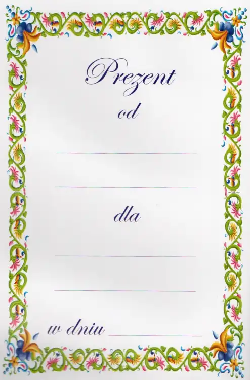 Ilustrowane Pismo Święte dla dzieci Pamiątka I Komunii Świętej strona z dedykacją