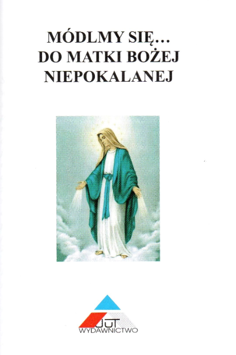 Módlmy się - Do Matki Bożej Niepokalanej strona tytułowa