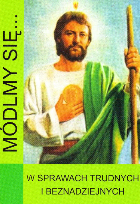 Módlmy się - W sprawach trudnych i beznadziejnych