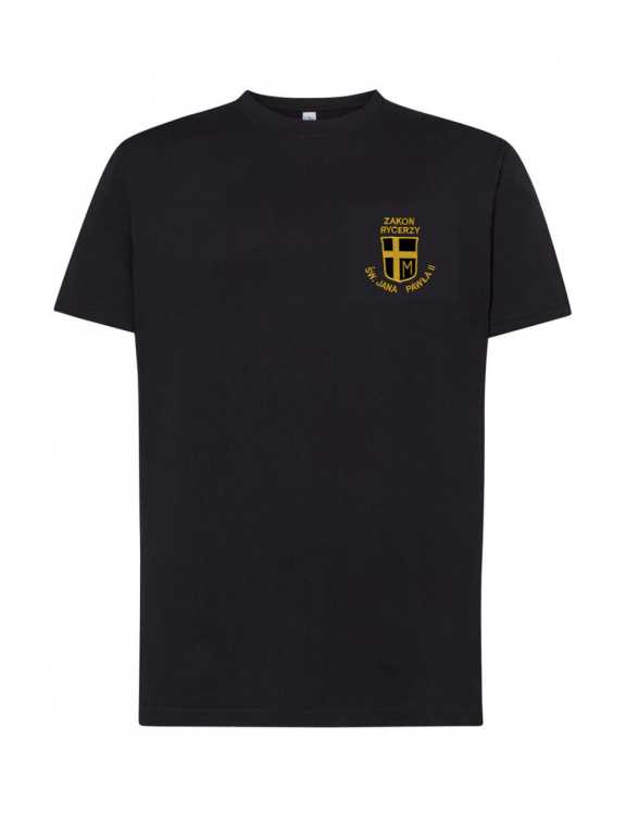 Koszulka T-shirt z krótkim rękawem z logo i napisem - przód