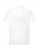 Koszulka polo krótki rękaw biała z logo i z napisem na piersi - tył