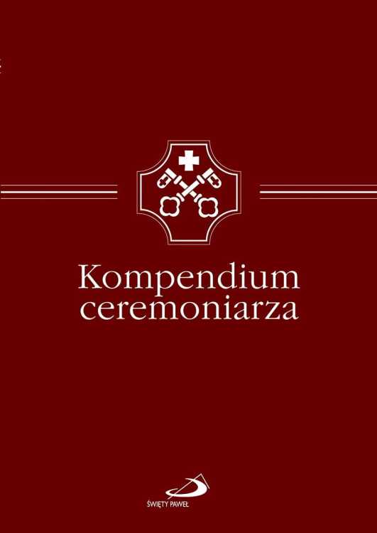 Kompendium Ceremoniarza - okładka