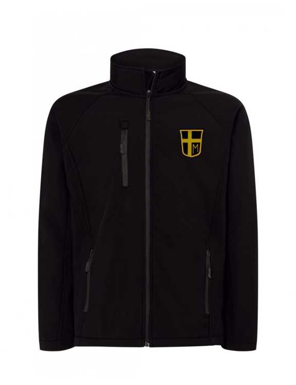 jhk-softshell-jacket-czarny przód herb.jpeg