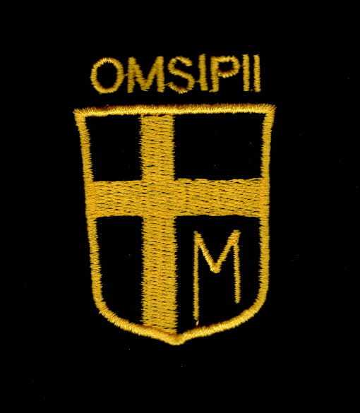 Koszulka T-shirt damska krótki rękaw dekolt w serek - symbol na piersi