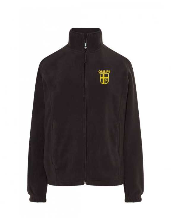 Polar damski z logo i napisem na plecach przód