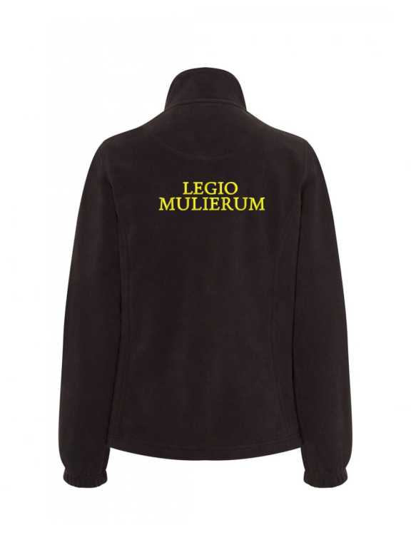 Polar damski z logo i napisem na plecach tył