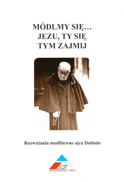 Módlmy się - Jezu Ty się tym zajmij strona tytułowa