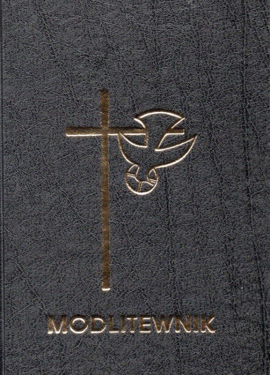 Modlitewnik Panie naucz nas modlić się - duża czcionka okładka czarna