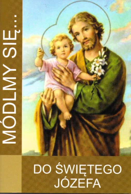 Módlmy się - Do świętego Józefa