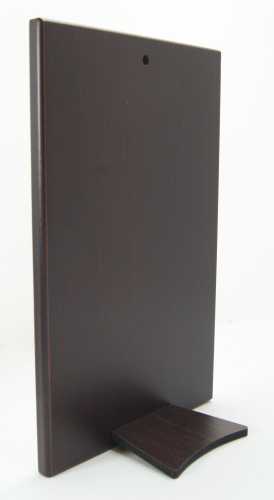 Obrazek ze  srebrem Święta Rodzina z drewnie 6380/3WM tył